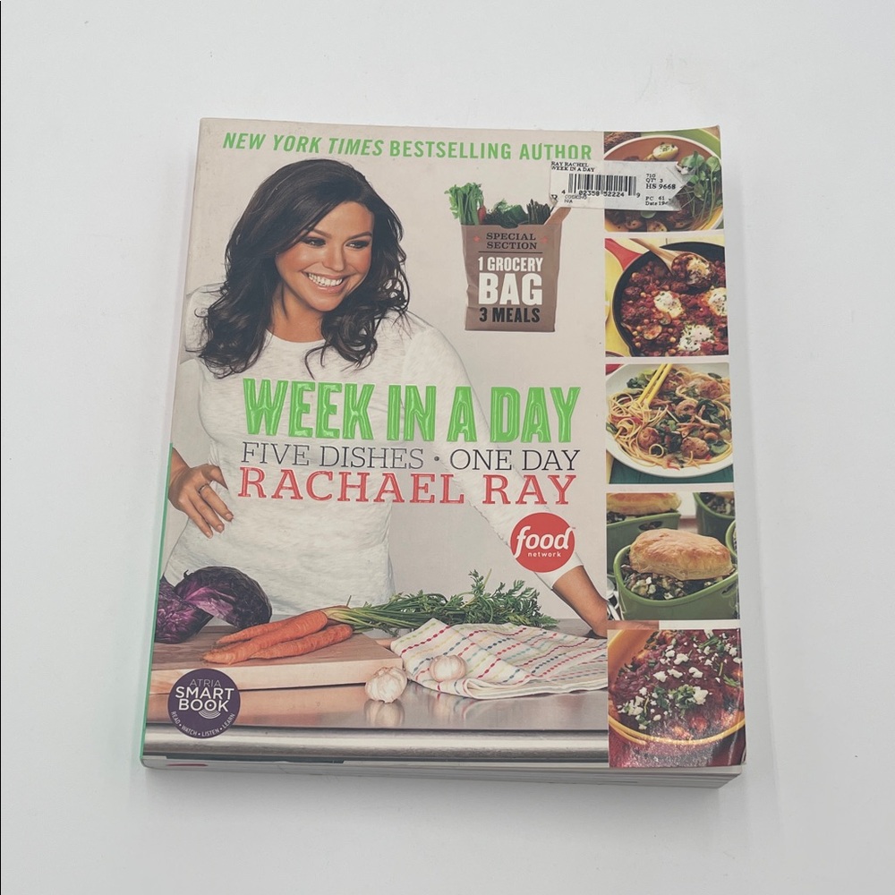 Rachael Ray Week in a Day Cookbook